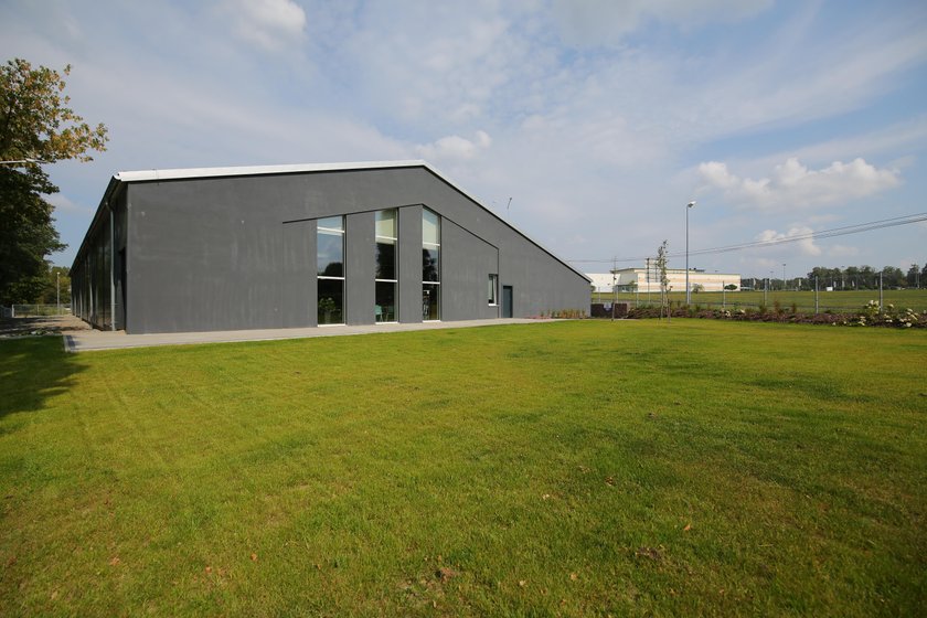 Lodowa arena Curling Łódź