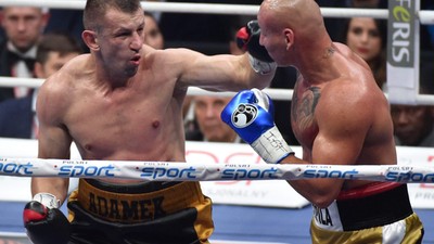 BOKS GALA POLSAT BOXING NIGHT III ADAMEK VS SZPILKA