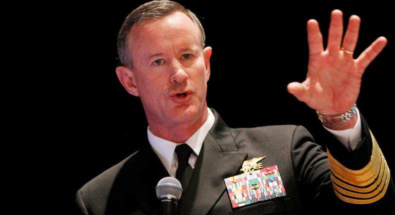 Admiral William McRaven