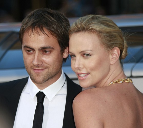 Charlize Theron i Stuart Townsend