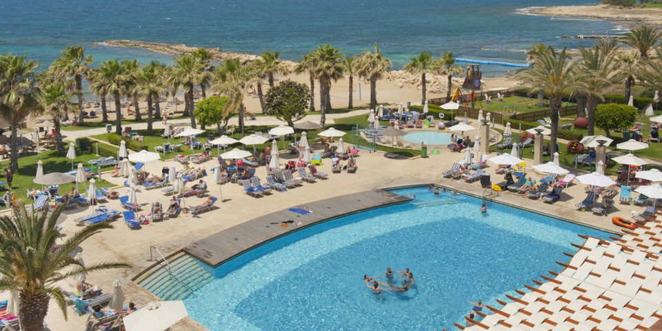 4. Louis Ledra Beach, Pafos, Cypr