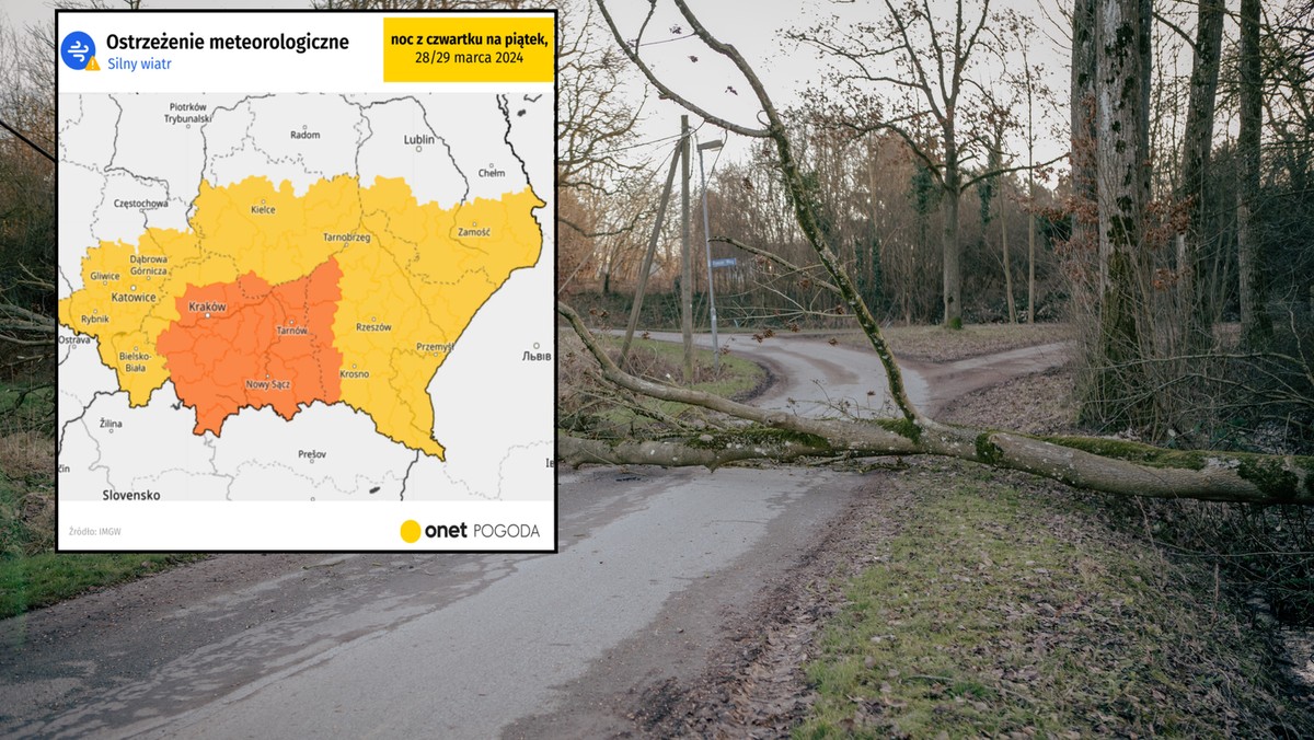 IMGW alarmuje. Godziny dzielą nas od gwałtownego załamania pogody [MAPA]