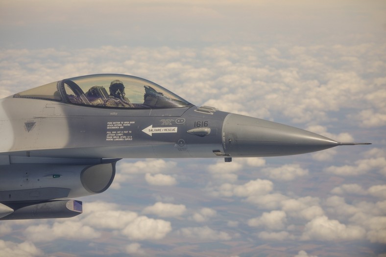 rumunia, f-16, wojsko