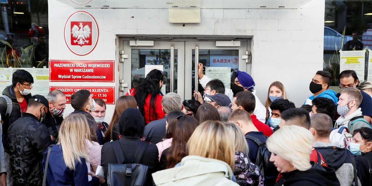 Już blisko 800 tys. cudzoziemców jest zarejestrowanych w Zakładzie Ubezpieczeń Społecznych. Ale to wciąż za mało. Na polskim rynku jest miejsce na jeszcze wielu imigrantów.