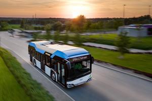 Solaris sprzedał autobusy wodorowe dla Connexxion w Holandii