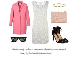 Fokus na koronki i przezroczystości. STYLIZACJE na mniejsze i większe wyjścia