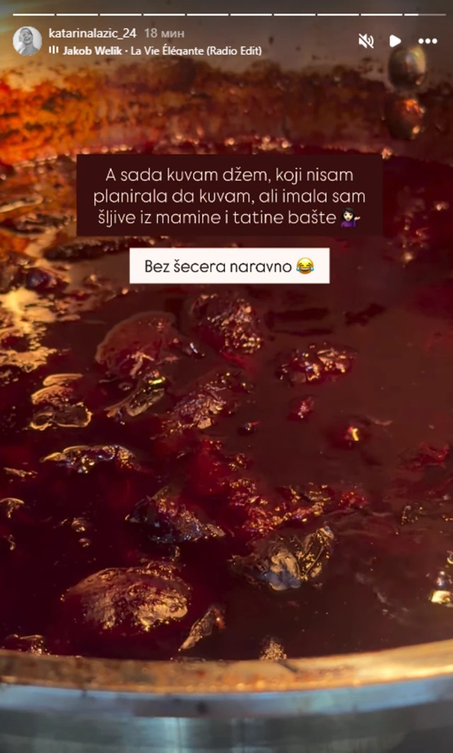 Katarina Lazić (Foto: Instagram/katarinalazic_24)
