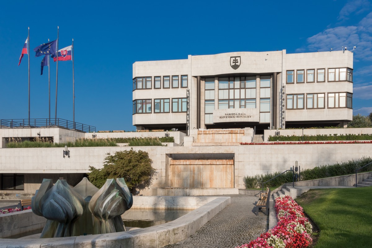 Budynek słowackiego parlamentu