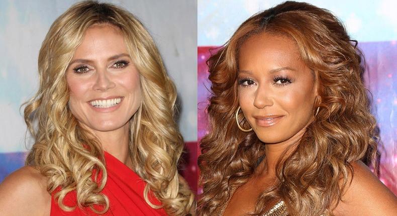 Heidi Klum clash with Mel B over boyfriend Vito Schnabel