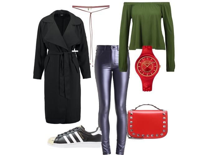 Wiosenne STYLIZACJE z trampkami i tenisówkami