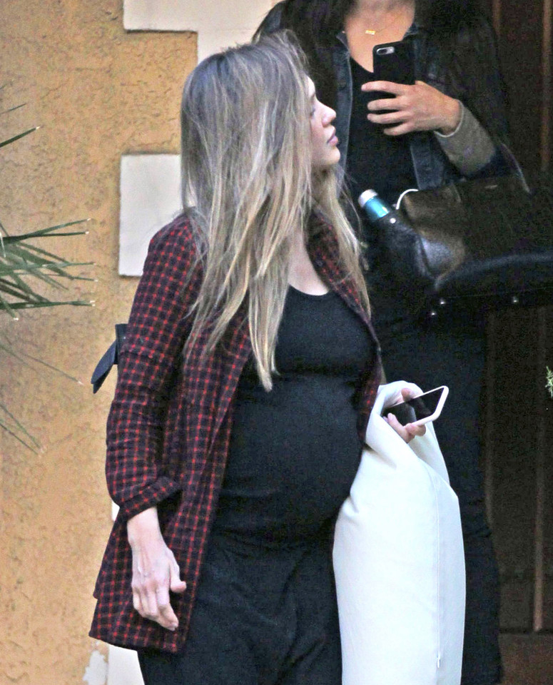 Jessica Alba w zaawansowanej ciąży