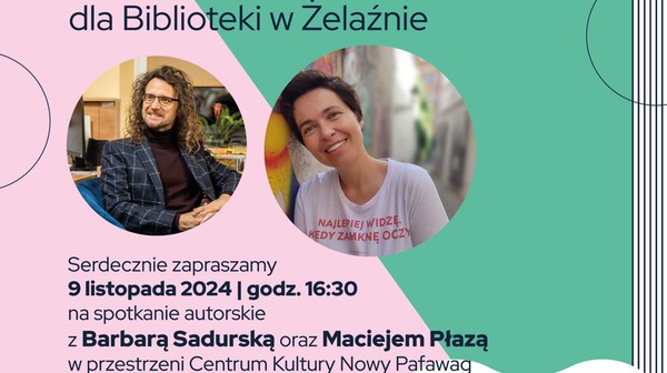 Kiermasz odbędzie się 9 listopada, w godzinach 9:00-19:00 w Filii 22 Miejskiej Biblioteki Publicznej we Wrocławiu (ul. Chociebuska 8-10, osiedle Nowy Dwór). 