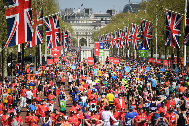 Znany kucharz zmarł w szpitalu po tym, jak upadł na trasie maratonu w Londynie