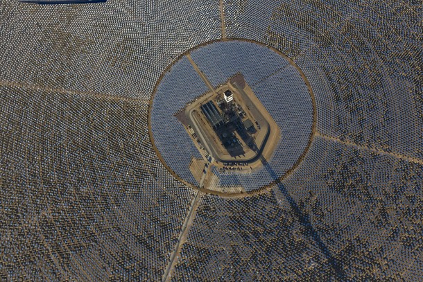 elektrownia słoneczna IVANPAH