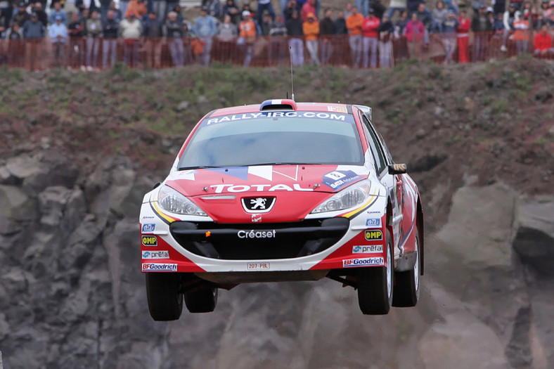 IRC – SATA Rally Acores: Kris Meeke i Peugeot 207 S2000 (fotogaleria)