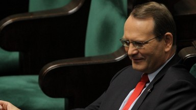 Kłopotek: CBA chce dopaść Burego