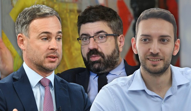 Radomir Lazović Miki Aleksić Pavle Grbović