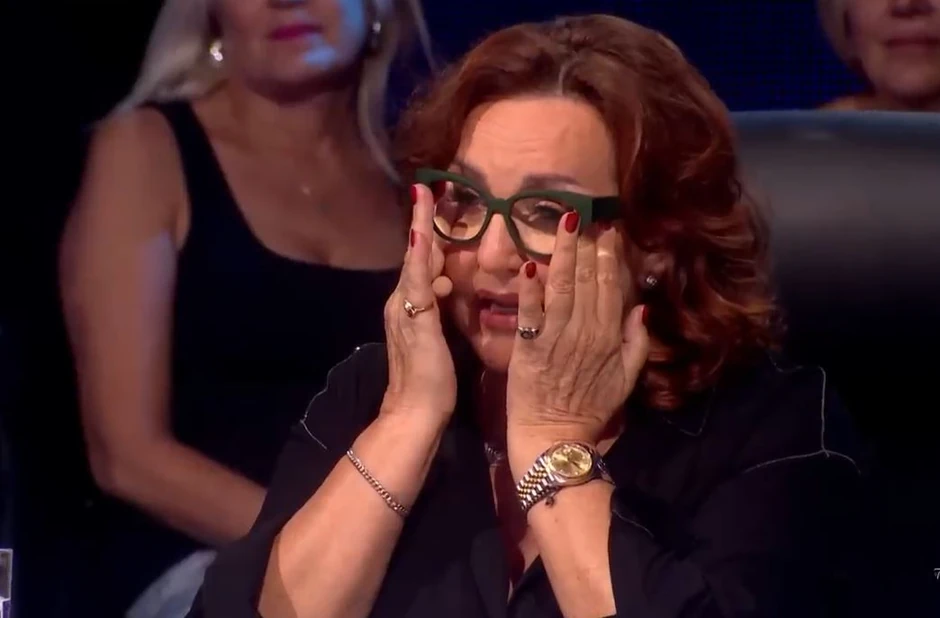 Ana Bekuta plakala u emisiji