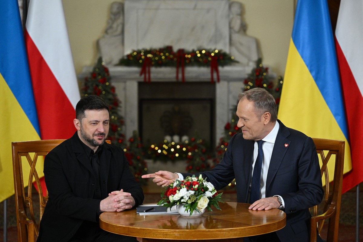 Donald Tusk rozmawiał z Wołodymyrem Zełenskim. "Jesteś bohaterem nie tylko w Ukrainie"