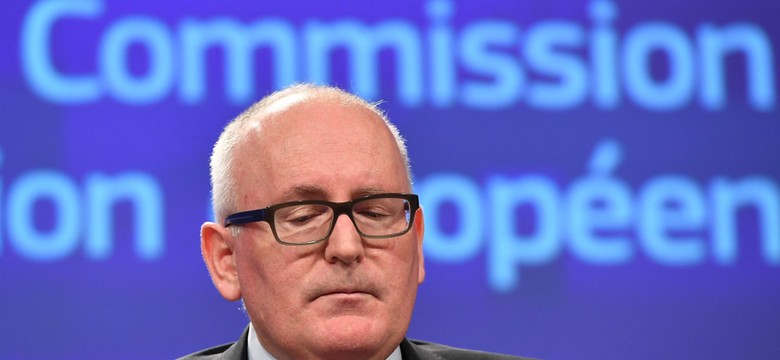 Timmermans będzie się ubiegał o stanowisko szefa KE