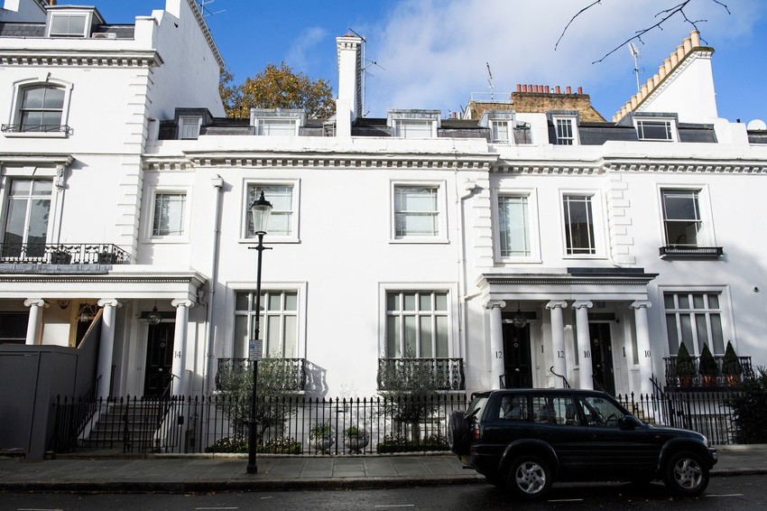 Kuća Hadžijevih u Londonu