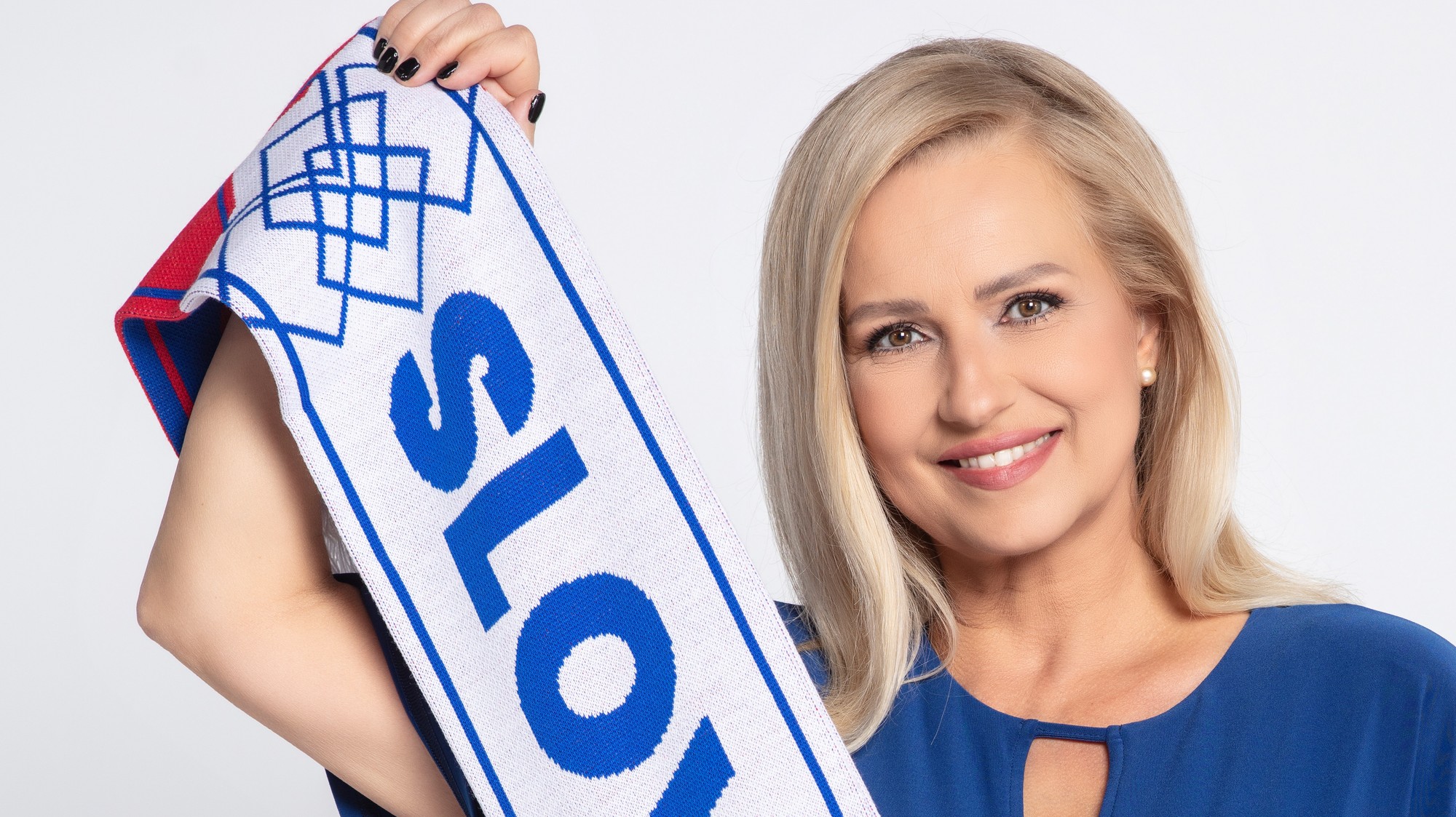 Moderátorka Lenka Čviriková Hriadelová.