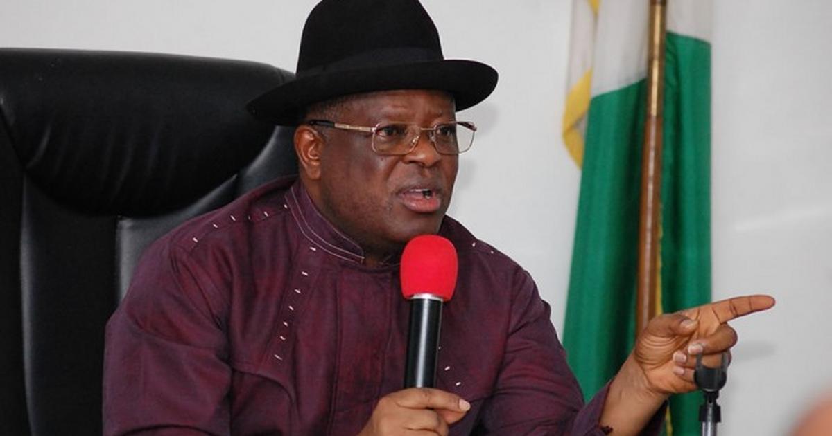 Umahi appeals court order sacking him as Ebonyi governor - Vimarsana News