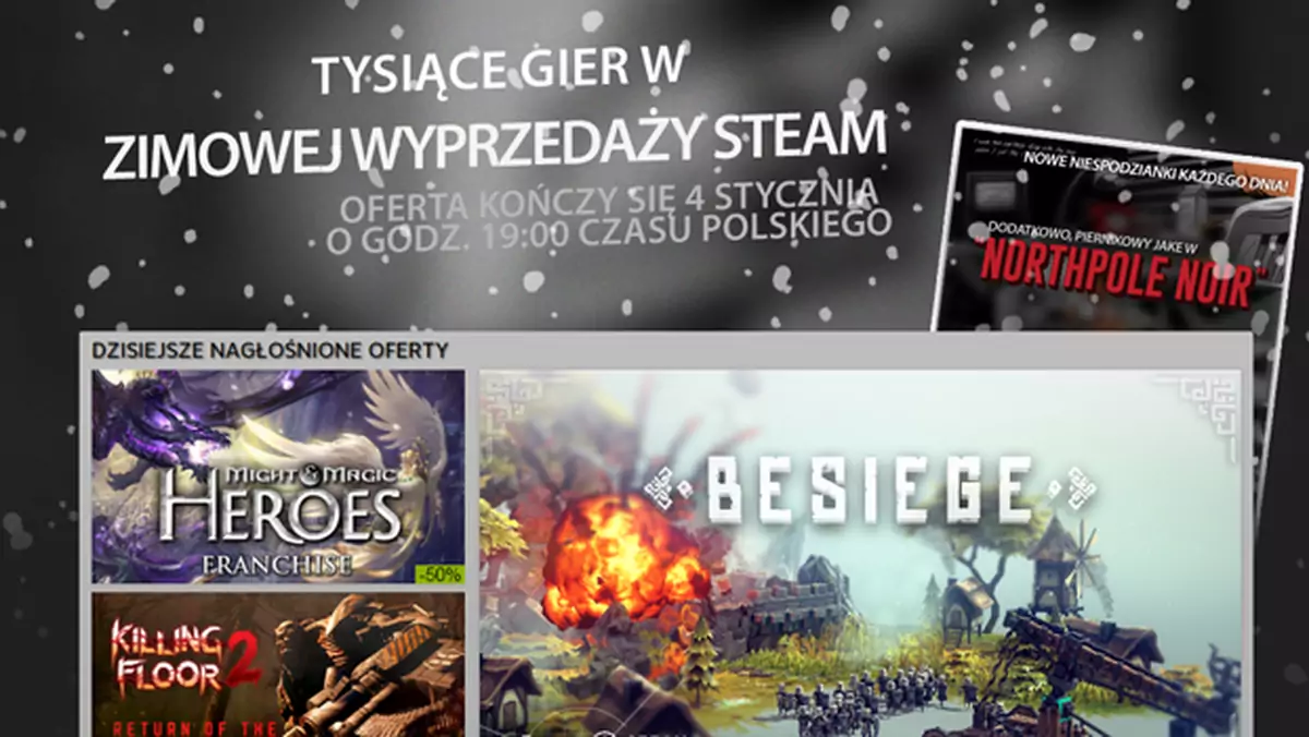 Porzućcie swoje pieniądze – zimowa wyprzedaż Steam