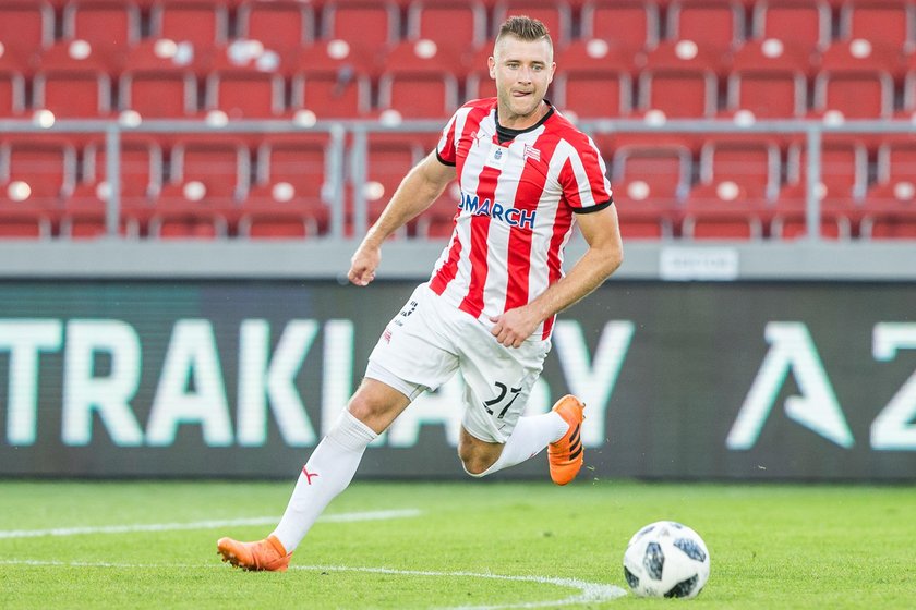 17.08.2018 CRACOVIA - ZAGLEBIE LUBIN LOTTO EKSTRAKLASA PILKA NOZNA