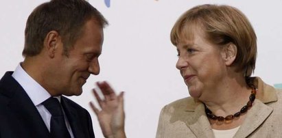 Tusk rozmawiał z Merkel o kryzysie