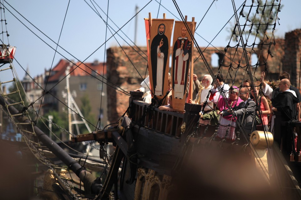 GDAŃSK JARMARK ŚW. DOMINIKA ODPUST