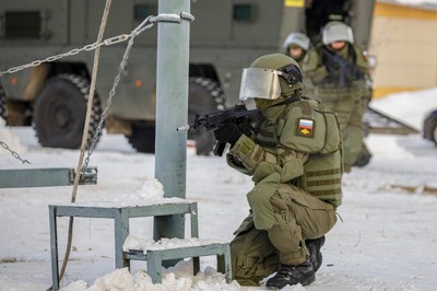 Brytyjski MON: Rosja otrzymała nową dostawę dronów z Iranu