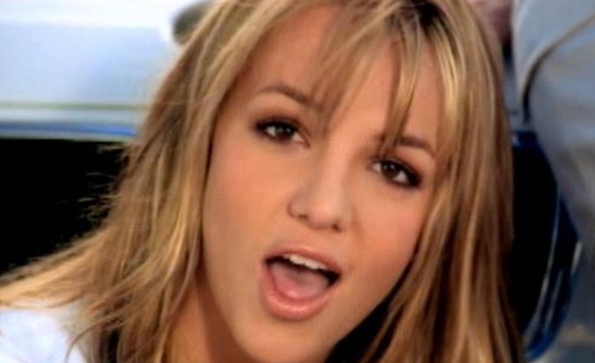 Britni Spirs tokom devedesetih