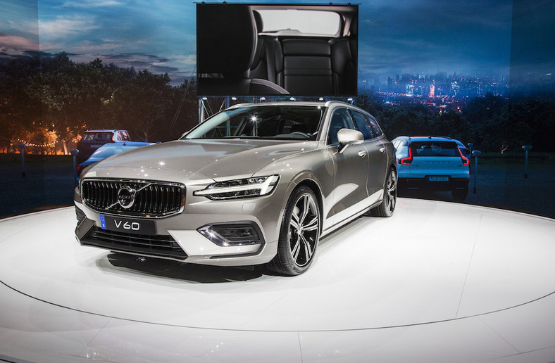 Volvo V60 – Genewa 2018