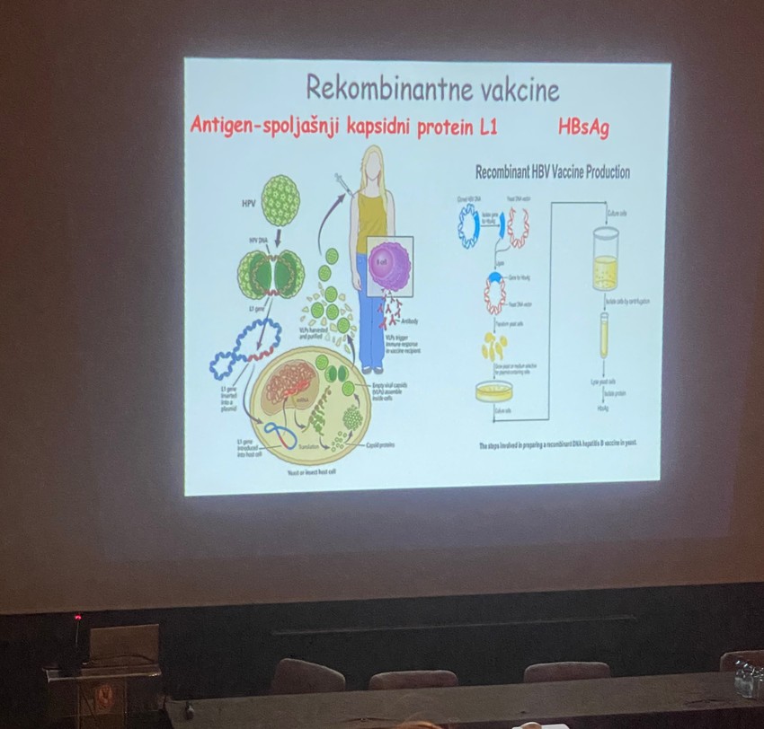 Predavanje prof. dr Vesne Šuljagić na simpozijumu u VMA