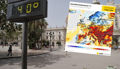 Bezlitosny żar uderzy w Europę. Nadchodzą dwie fale ekstremalnej temperatury