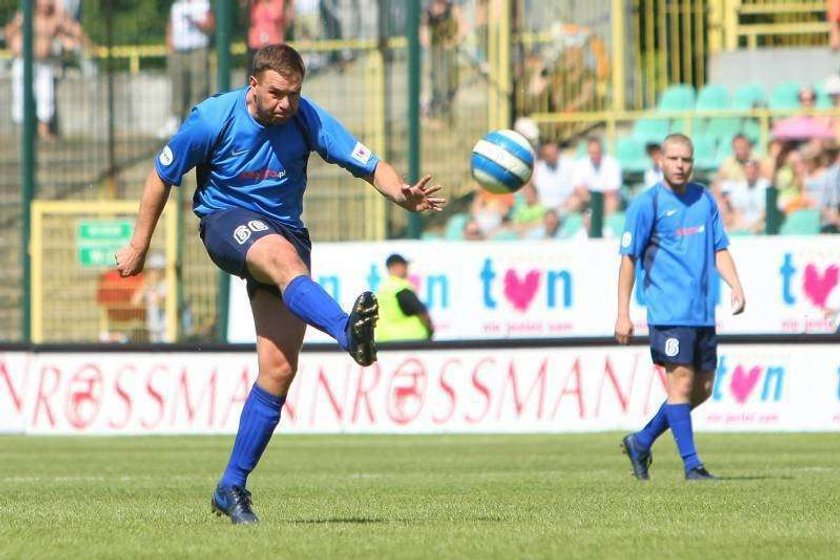 Karolak zostawił penisa w knajpie. Foto