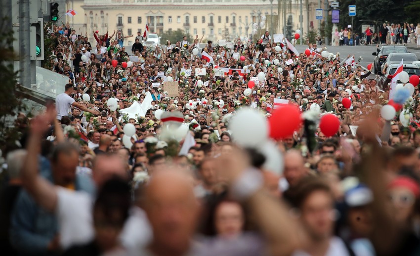 Protesti u Minsku
