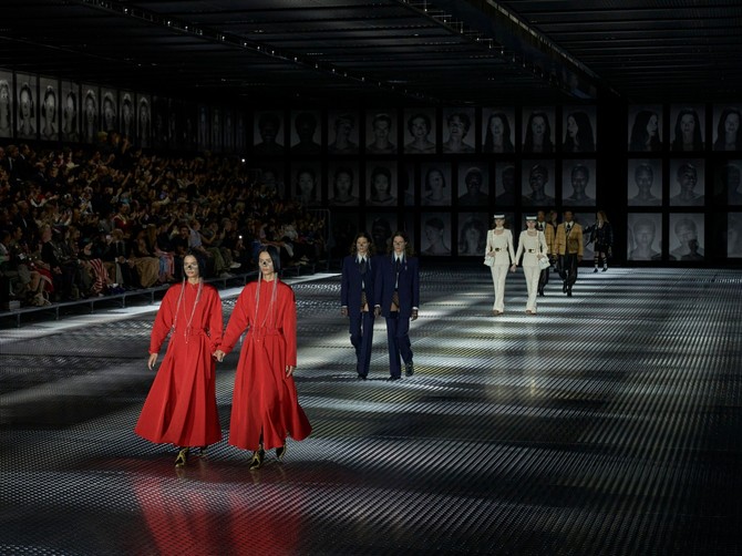 Gucci revija na Nedelji mode u Milanu 