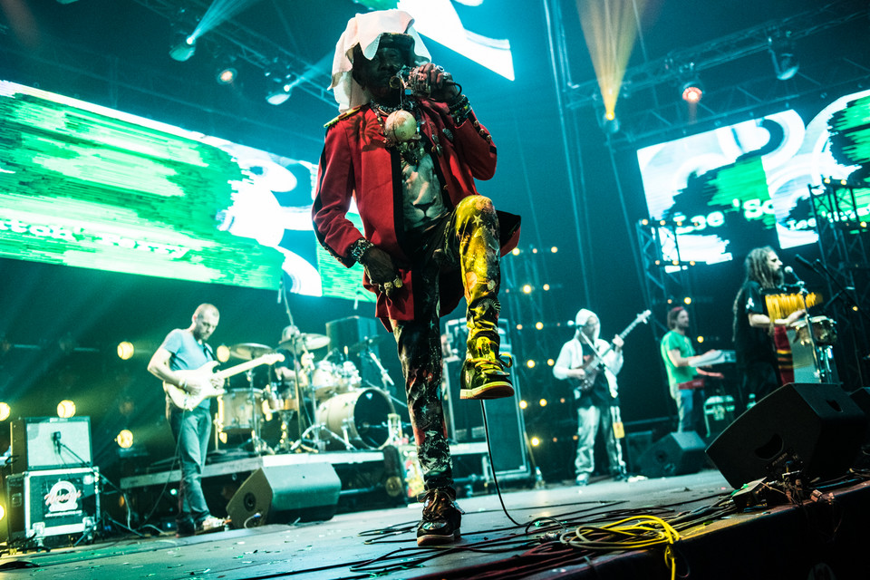 Lee "Scratch" Perry na One Love Sound Fest 2016