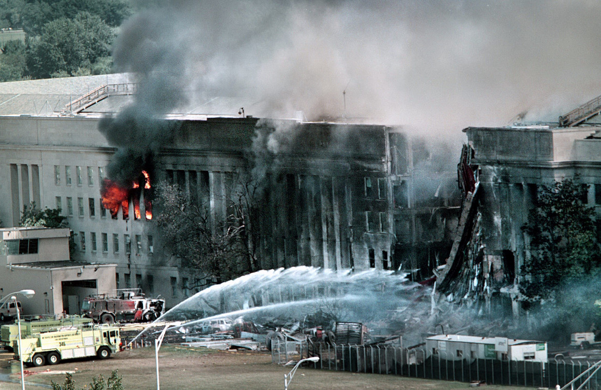 Pentagon 11 września 2001 r.