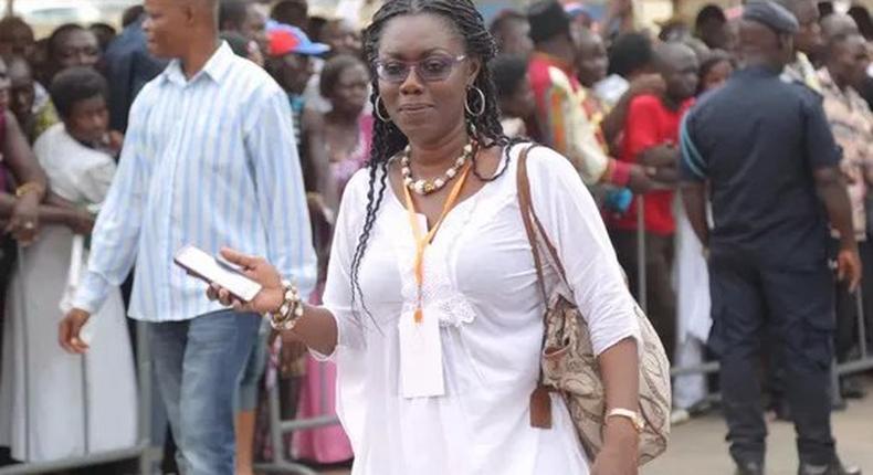 MP for Ablekuma West, Ursula Owusu Ekuful