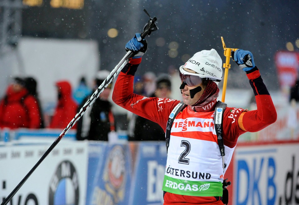 SWEDEN BIATHLON WORLD CUP