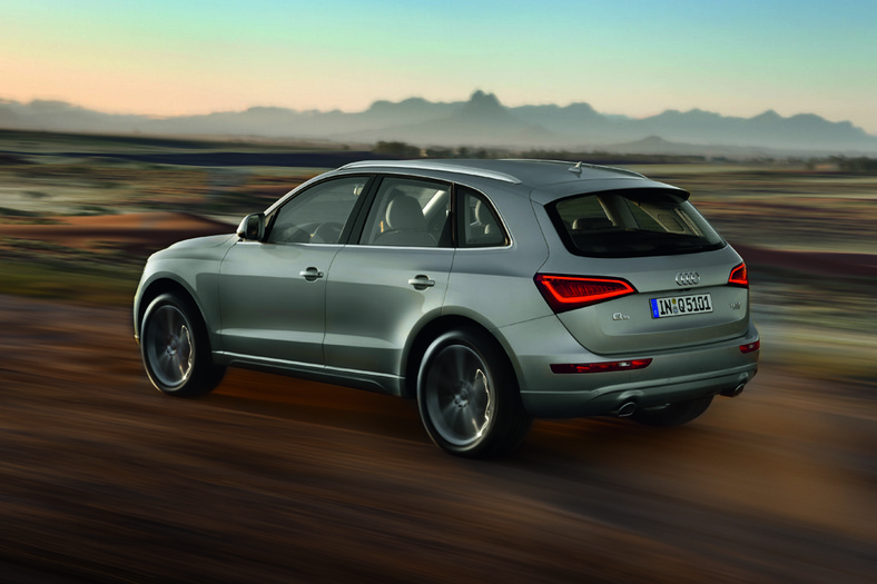 Audi Q5 po liftingu