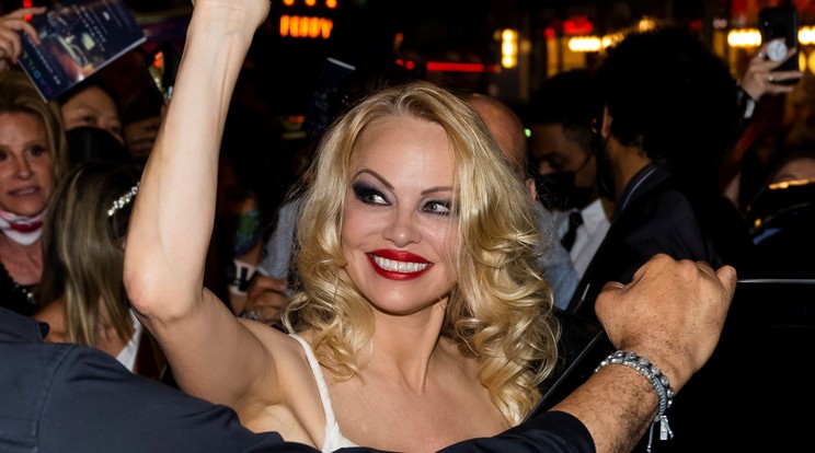 Pamela Anderson ma lett 55 éves / Fotó: Northfoto