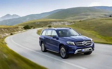 MERCEDES-BENZ GL 4Matic 490KM 360KW