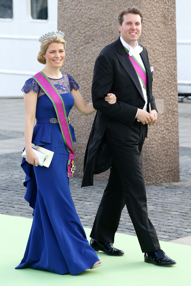 Kelly Rondestevedt i książę Hubertus