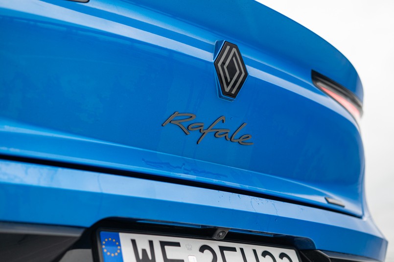 Renault Rafale E-Tech full hybrid 200