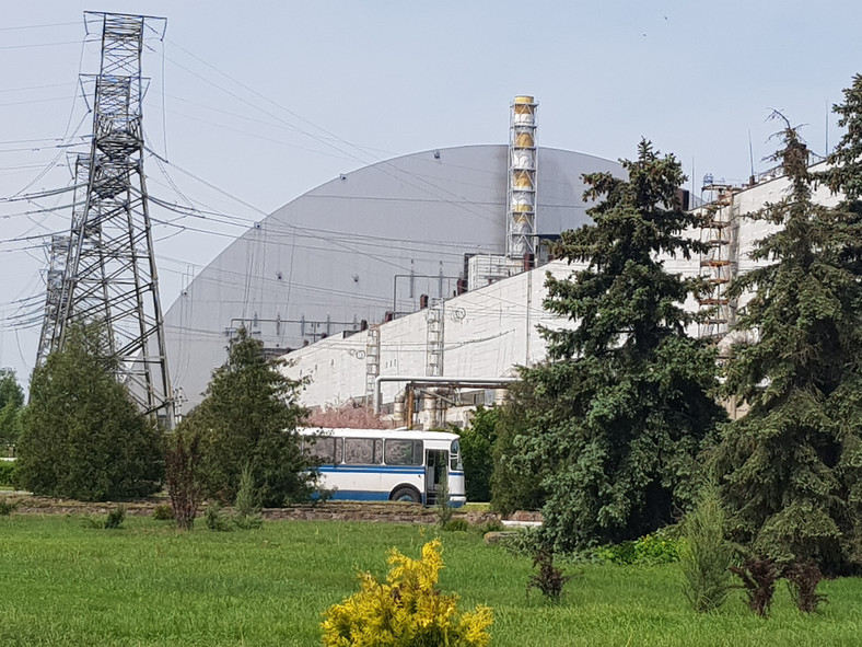 Czarnobyl, reaktor
