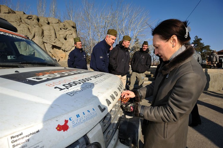 Wyprawa milionowego Land Rovera Discovery